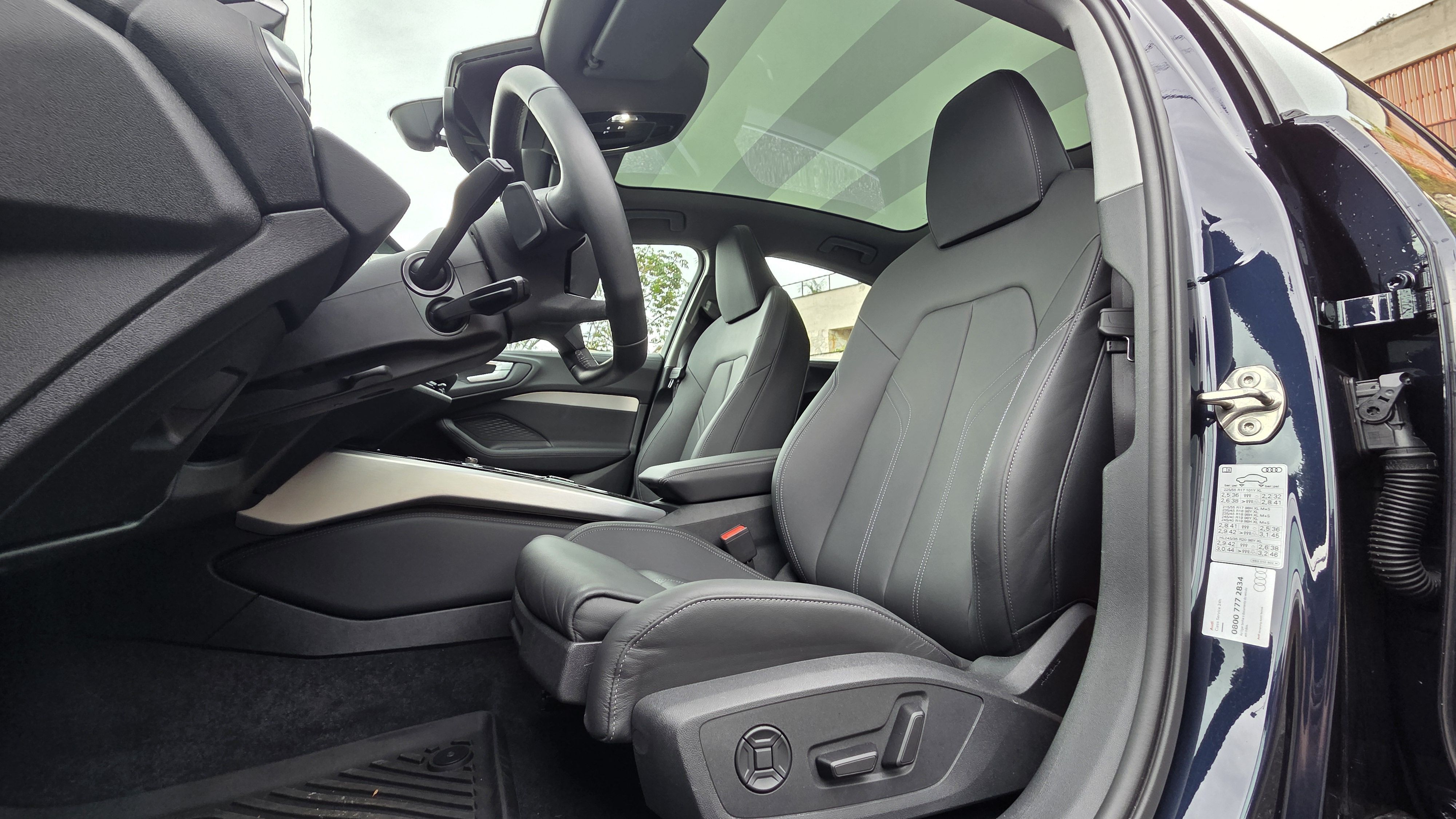 Audi A5 2025: nova geração aposta em performance e tração integral quattro • Thiago Ventura/CNN