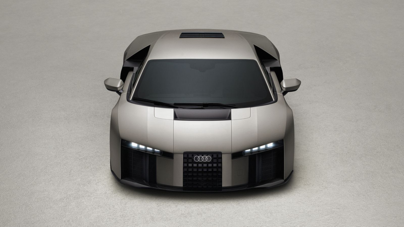 Audi Nuvolari: inédito hipercarro híbrido da marca