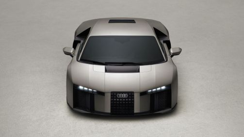 Audi Nuvolari: inédito hipercarro híbrido da marca