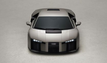 Audi Nuvolari: inédito hipercarro híbrido da marca