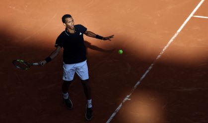 Felix Auger-Aliassime alcançou quartas de final de Roland Garros
