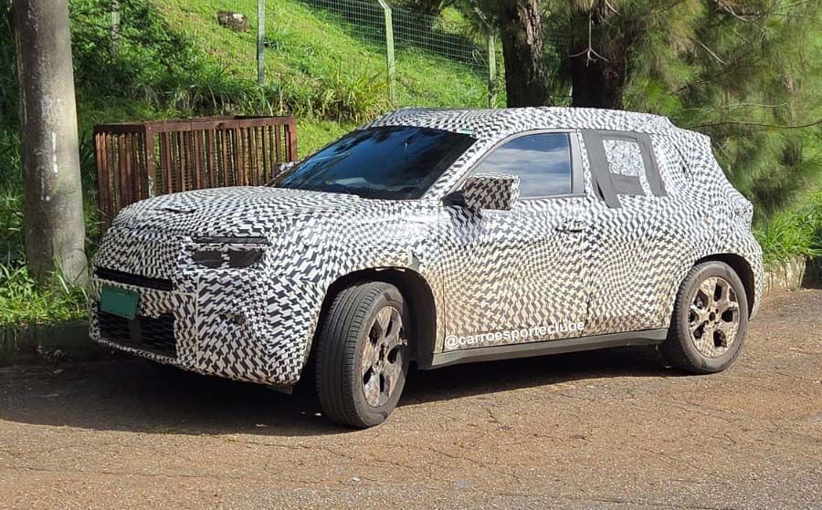 Jeep Avenger 2027 flagrado em BH: SUV será lançado em breve