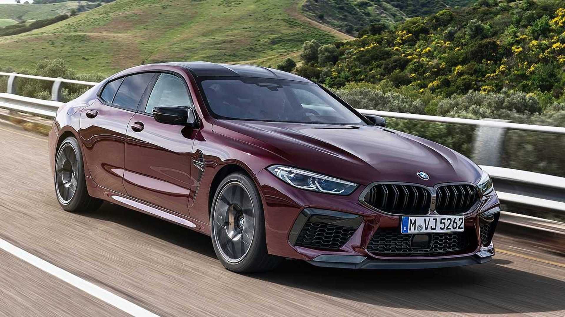 BMW M8 Competition Gran Coupé • Divulgação / BMW