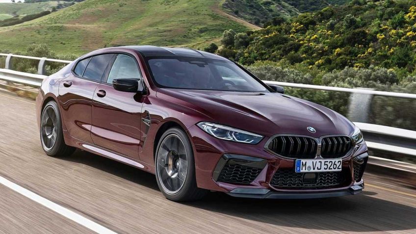 BMW M8 Competition Gran Coupé • Zveřejnění / BMW