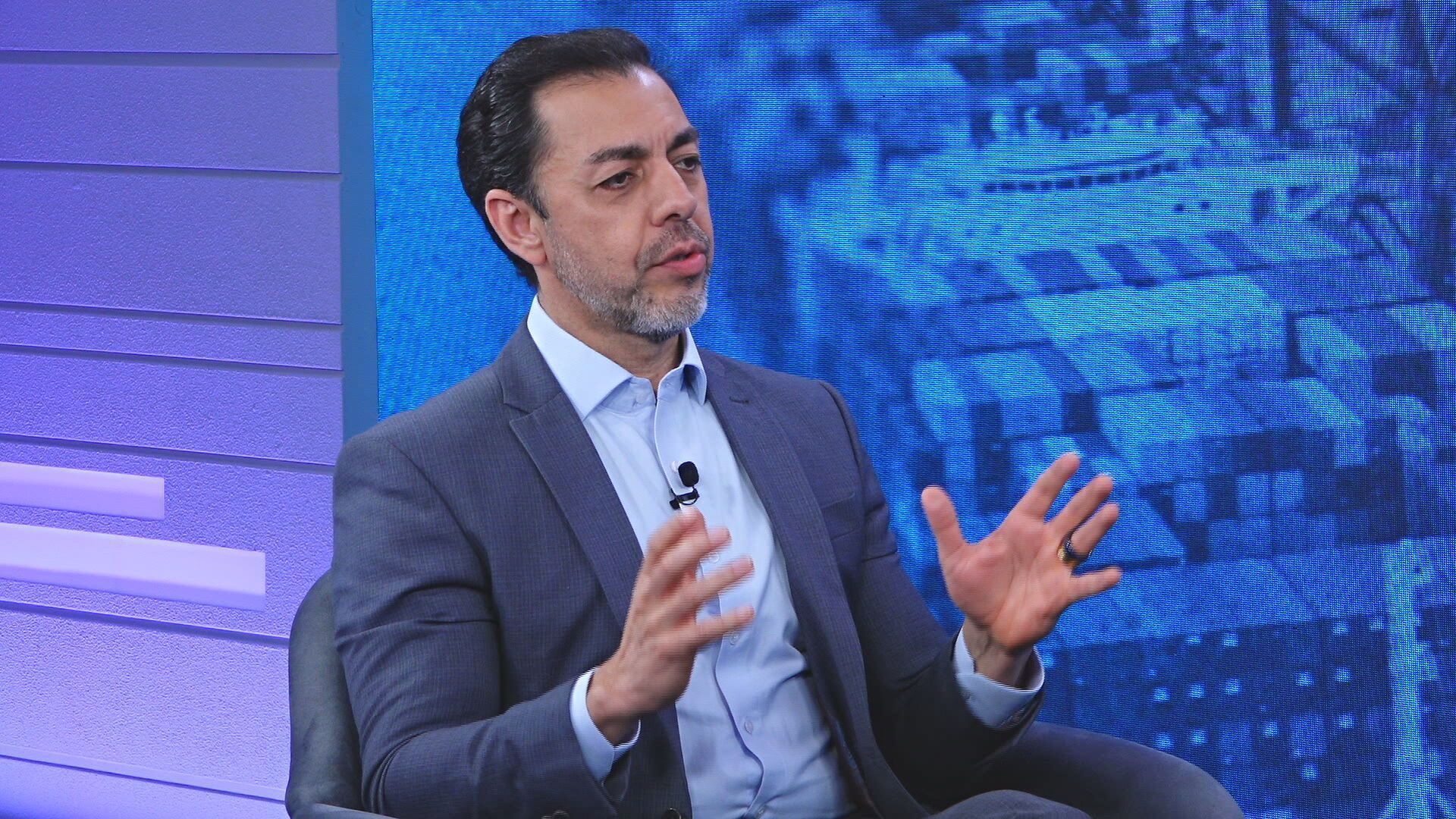 Anderson Pomini, presidente da APS (Autoridade Portuária de Santos)