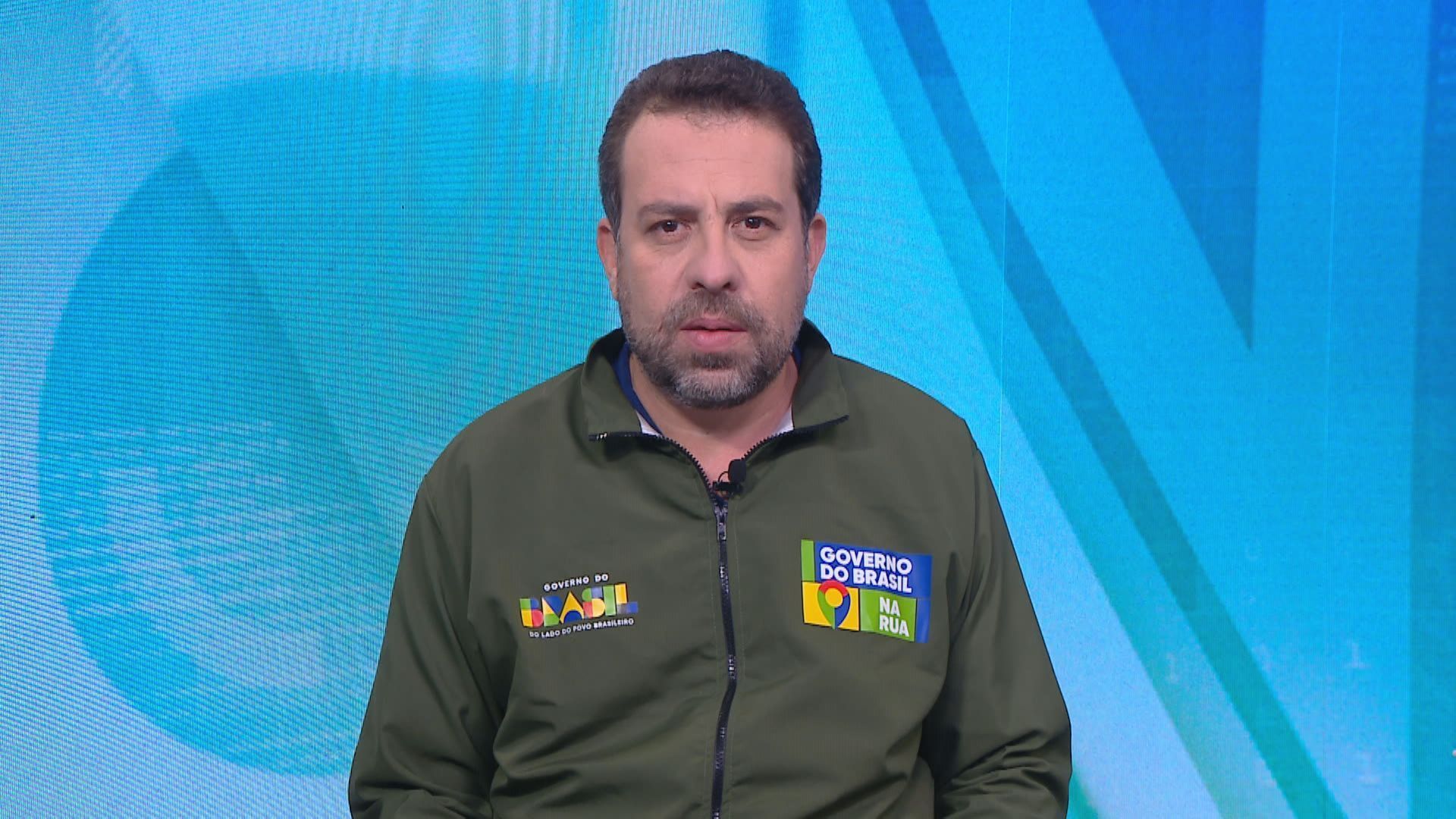 Guilherme Boulos, ministro-chefe da Secretaria-Geral da Presidência da República