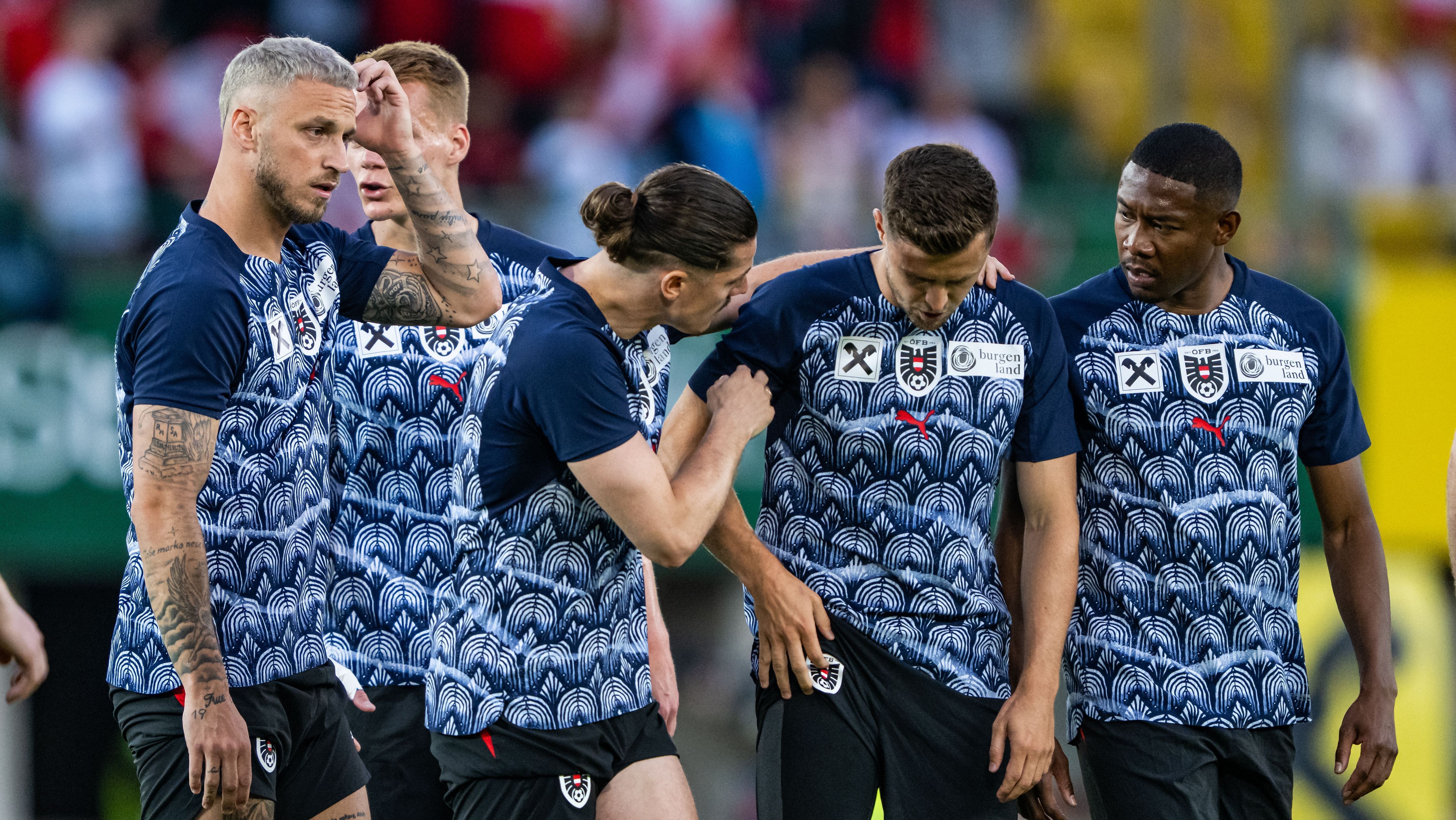 Christoph Baumgartner sofreu lesão e desfalca Áustria na Copa do Mundo
