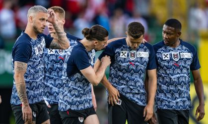 Christoph Baumgartner sofreu lesão e desfalca Áustria na Copa do Mundo