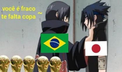 Memes tomam conta da internet após virada do Brasil sobre o Japão