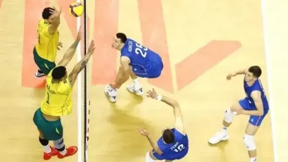 Brasil vence Sérvia e segue invicto na VNL