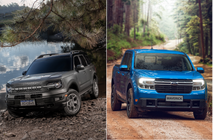 Bronco e Maverick passam por recall