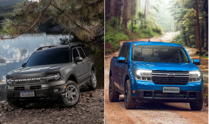 Bronco e Maverick passam por recall