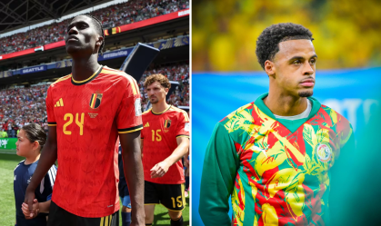 Imagem de destaque do post: Onana e Camara: entenda como Bélgica e Senegal duelam até por identidades