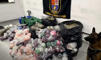 DROGAS-APREENSÃO-COMUNIDADE-ZONA-SUL-SP