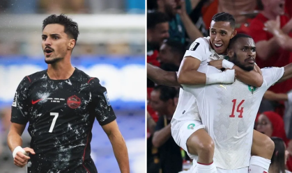 Canadá e Marrocos são as seleções que vão dar o pontapé inicial na segunda fase eliminatória do Mundial
