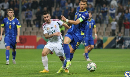 Imagem de destaque do post: Dzeko e Bósnia na Copa: saiba como capitão ajudou a unir país pelo futebol