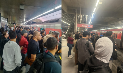 FALHA CPTM LINHA CORAL