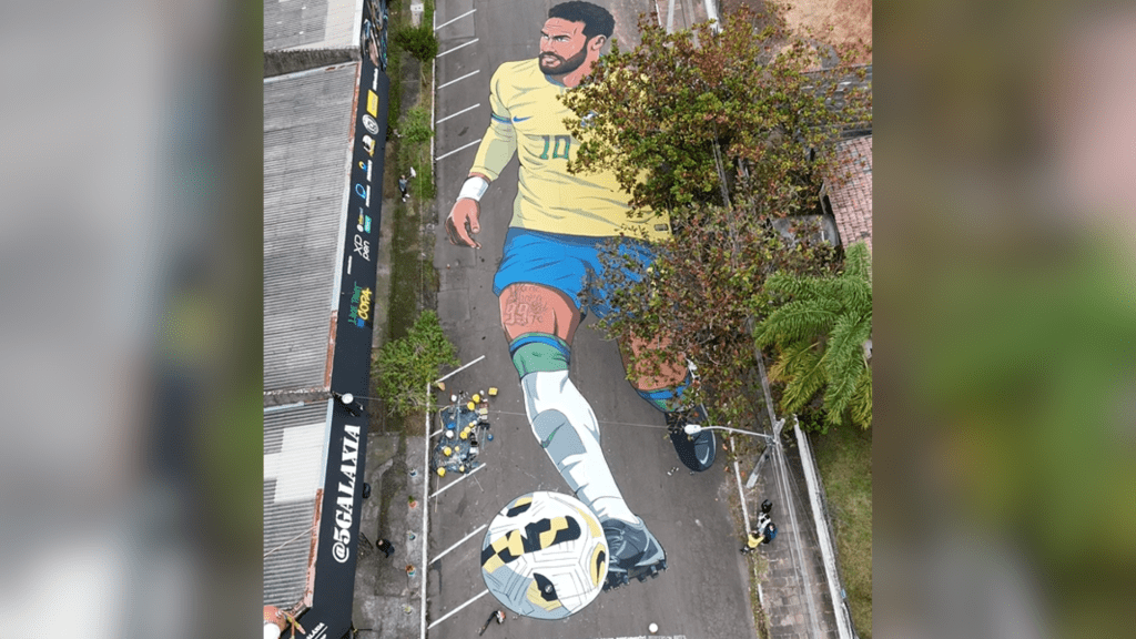 Rua João Pessoa, em Novo Hamburgo, no Rio Grande do Sul