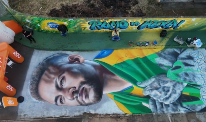 Rua 13 A, na Vila Redenção, em Goiás