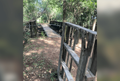 O que sabemos sobre o desaparecimento da ponte metálica em MG