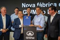 Nova fábrica da GWM no ES pode produzir até 200 mil carros por ano