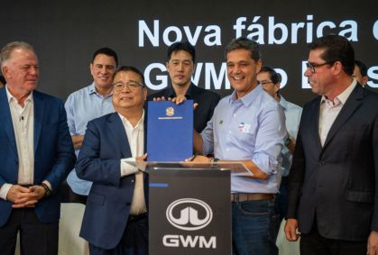 Nova fábrica da GWM no ES pode produzir até 200 mil carros por ano