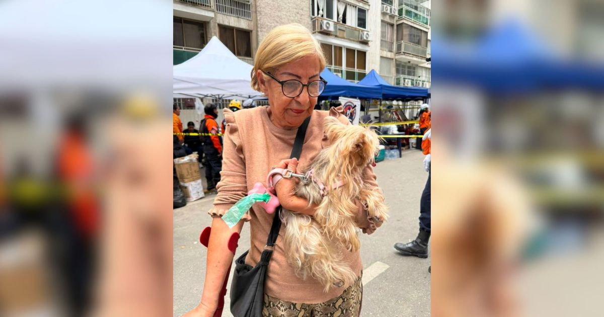 Venezuelana relata fuga e desmaio durante terremotos: “Muito angustiante”
