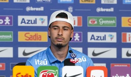 Coletiva de Gabriel Martinelli