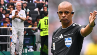 Análise: Wilton Pereira Sampaio vai bem e "apita melhor que no Brasileirão"