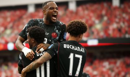 Jonathan David em Canada x Catar na Copa do Mundo 2026