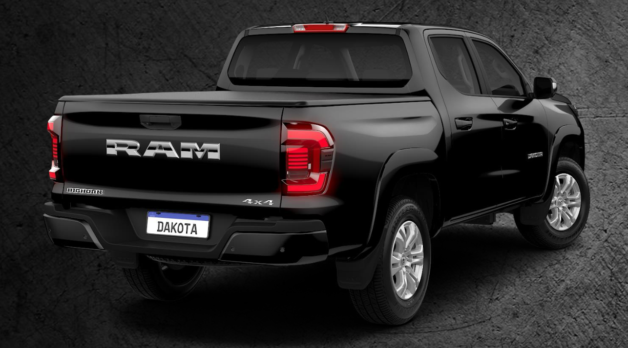 Ram Dakota Big Horn: versão de entrada chega com preço competitivo • Divulgação