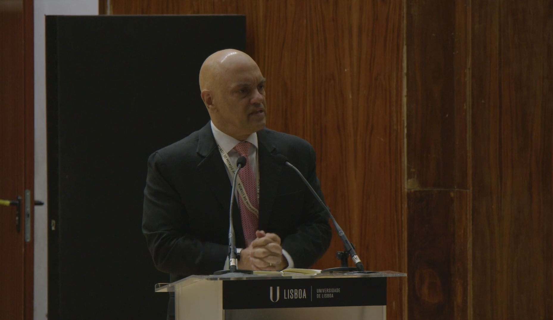 O ministro do Supremo Tribunal Federal, Alexandre de Moraes