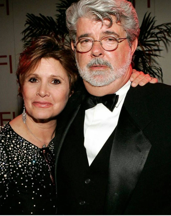 Diretor George Lucas • Instagram/George Lucas