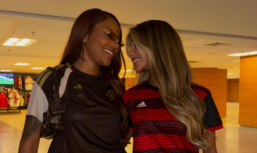 Ludmilla e Brunna Gonçalves • Reprodução/redes sociais