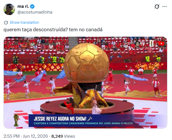 • Reprodução