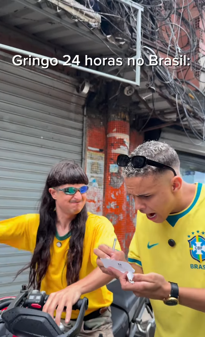 Oliver estava no Brasil para turnê • Reprodução/Instagram