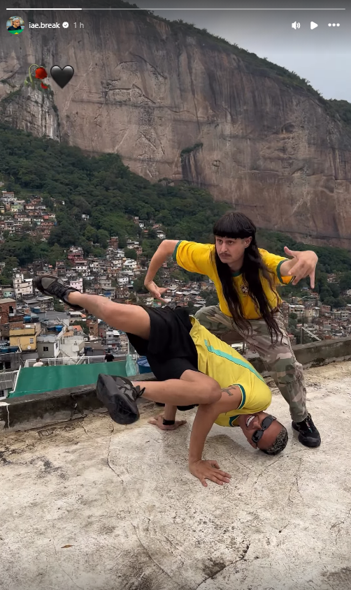 Influenciador publica vídeo de últimos momentos com o cantor Oliver Tree, morto em acidente aéreo • Reprodução/Instagram