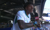 Mbappé? Em França x Senegal, estrela da garotada foi Speed