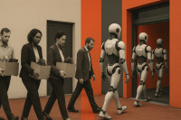 Pais enfrentam um novo medo: a Inteligência Artificial poderia acabar com a humanidade antes que seus filhos cresçam?