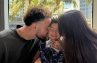 Fred agradece à ex-namorada Bianca Andrade por levar filho para a Copa