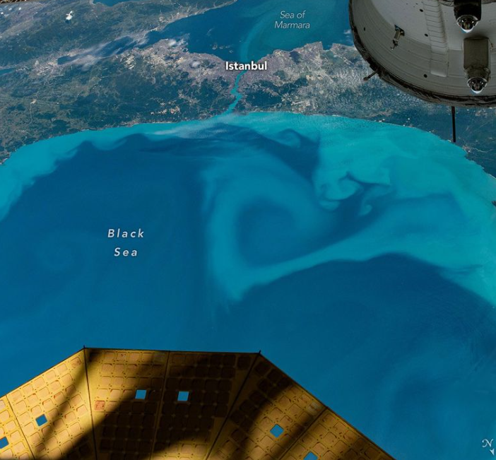 Imagem capturada • Nasa