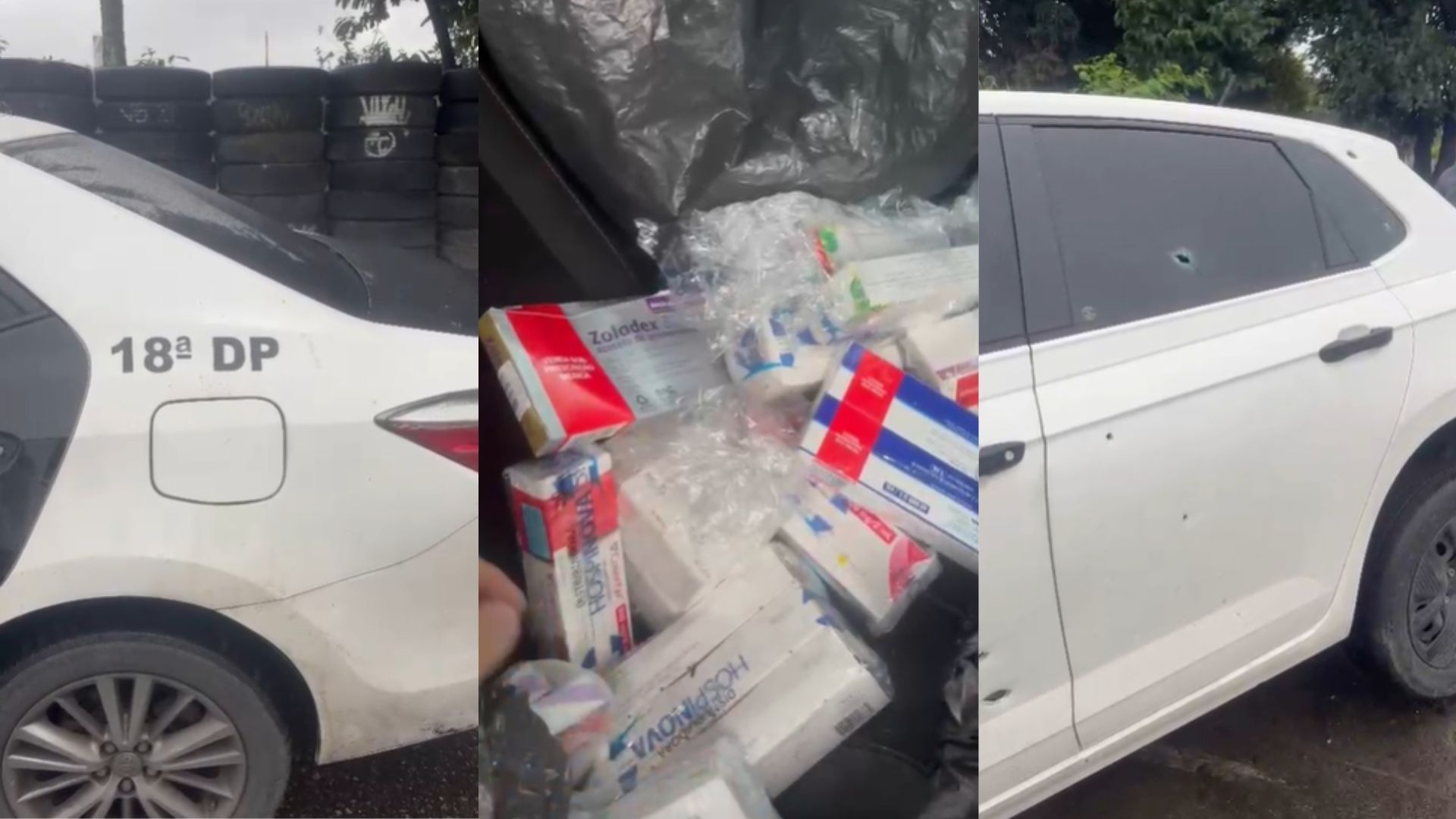Carga medicamentos recuperados
