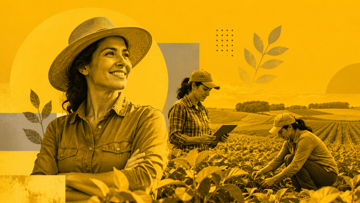 FAO reconhece duas brasileiras entre 100 mulheres que transformam o agro