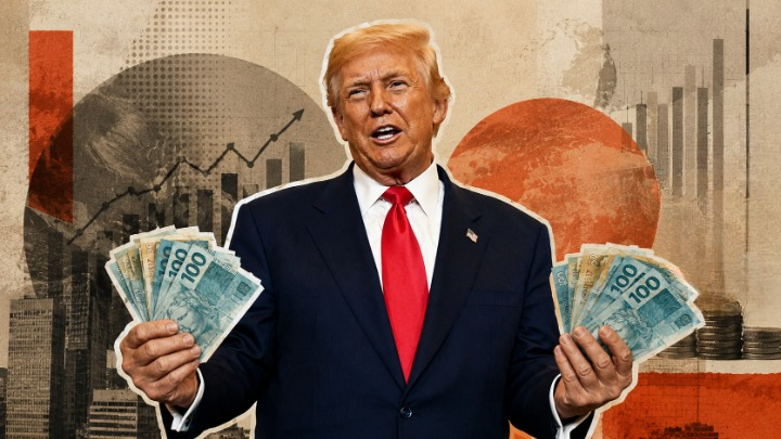 DONALD TRUMP, ESTADOS UNIDOS, TARIFAS, DINHEIRO