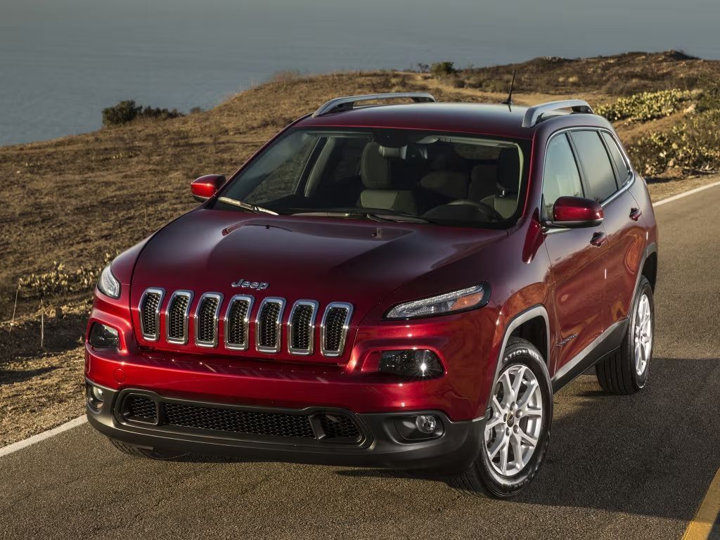 Jeep Cherokee • Divulgação