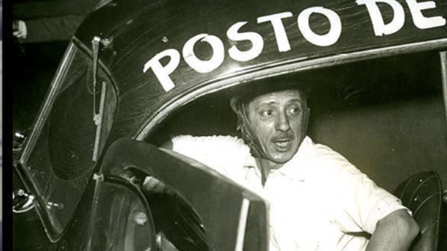 Falecido em 1989, Chico Landi foi o primeiro brasileiro a vencer no exterior e a disputar a principal categoria do automobilismo, em 1951 • Reprodução/Arquivo Público do Estado de São Paulo