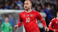 Eriksen se pronuncia após passar mal em amistoso: “Meu foco 