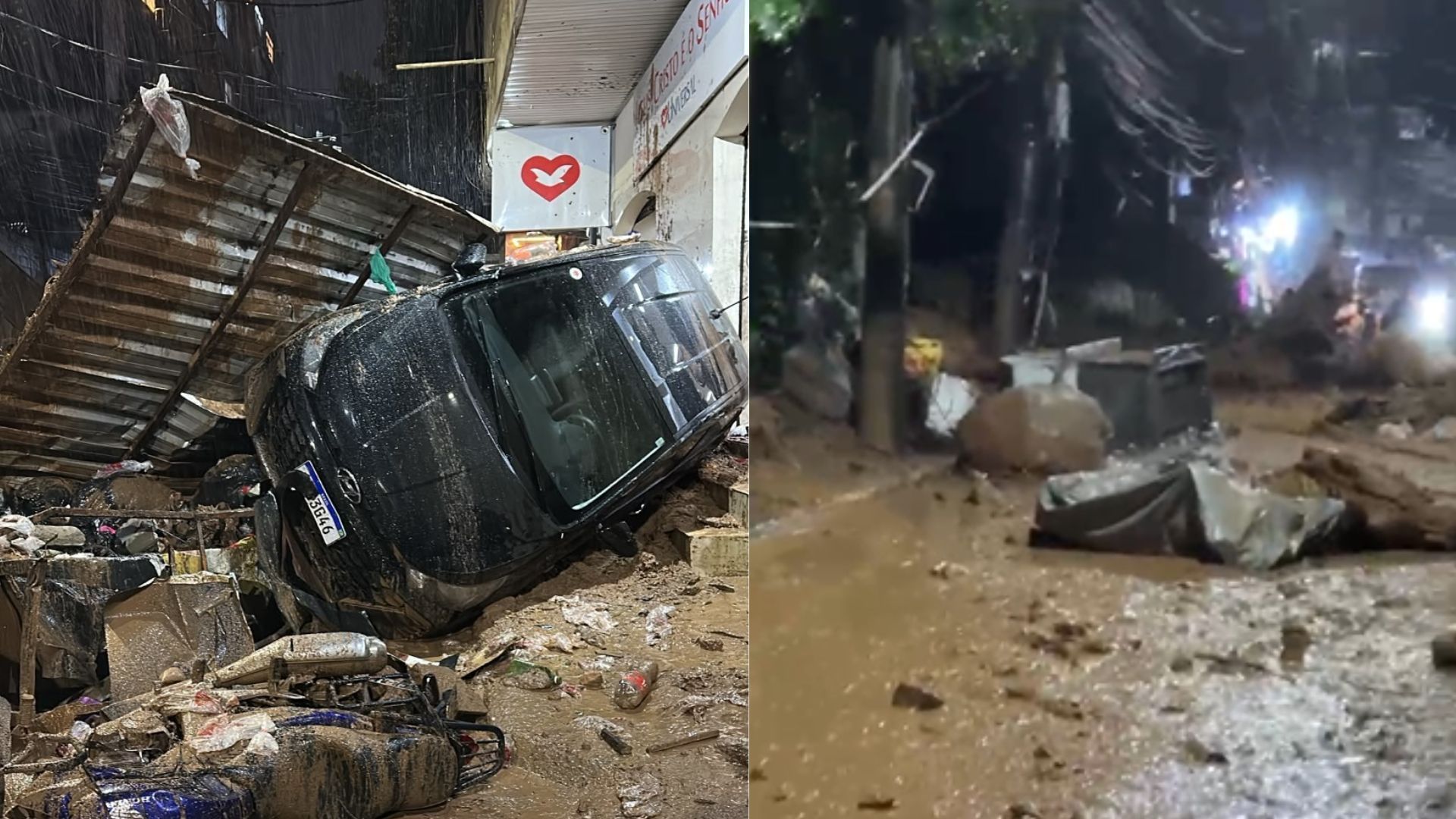 Chuva Rocinha