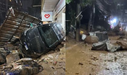 Chuva Rocinha
