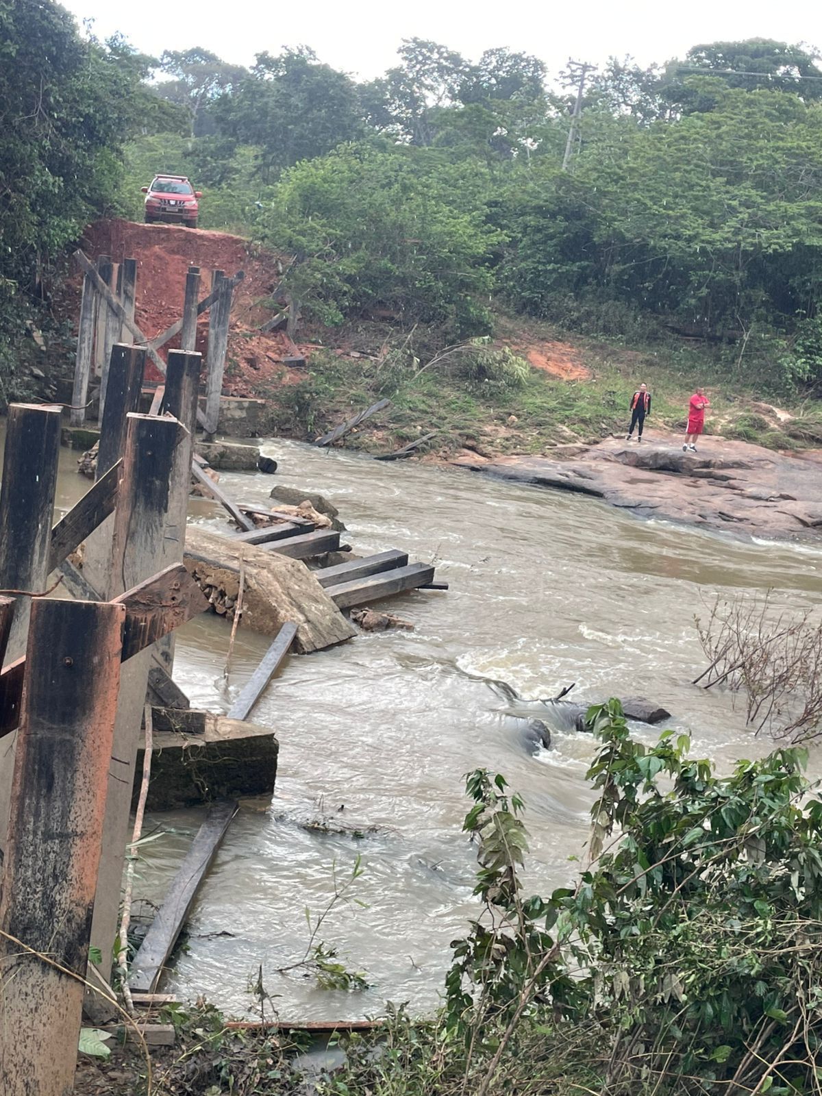 Até o momento, aproximadamente 36 mil pessoas foram afetadas pelos impactos do período chuvoso. • Divulgação/Secom RR
